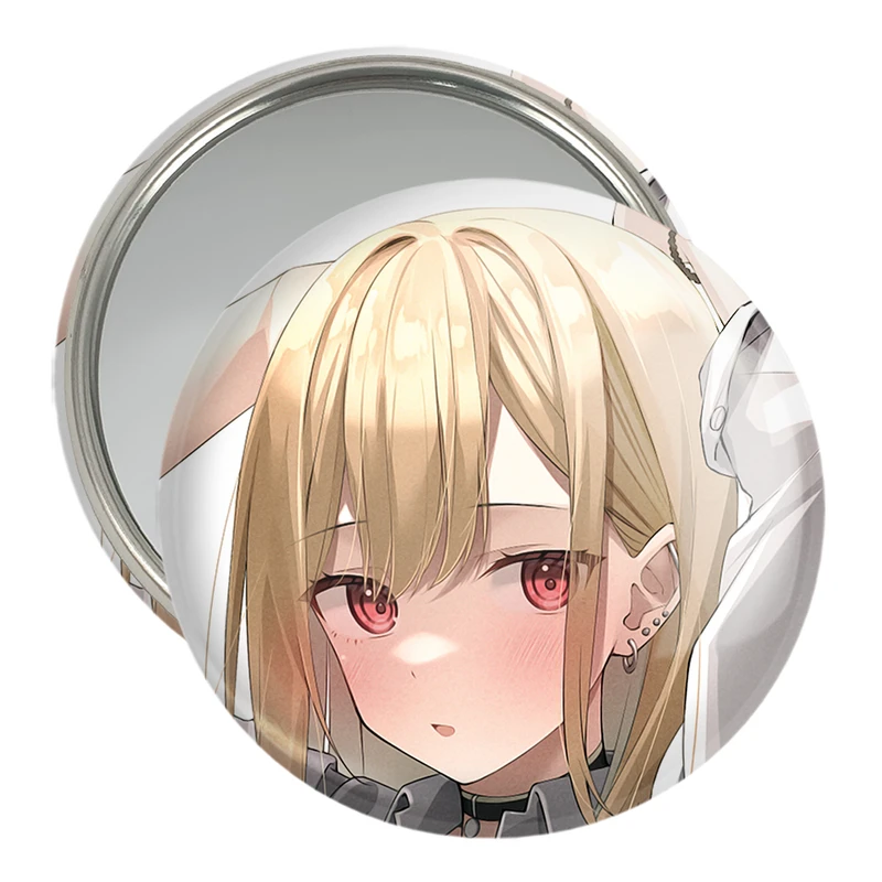 آینه جیبی خندالو مدل کیتاگاوا انیمه مای درس آپ دارلینگ کد 23924