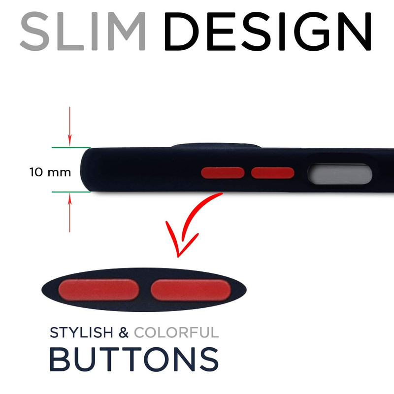 کاور چالاک برزن مدل MSAD-010 مناسب برای گوشی موبایل سامسونگ Galaxy A03s