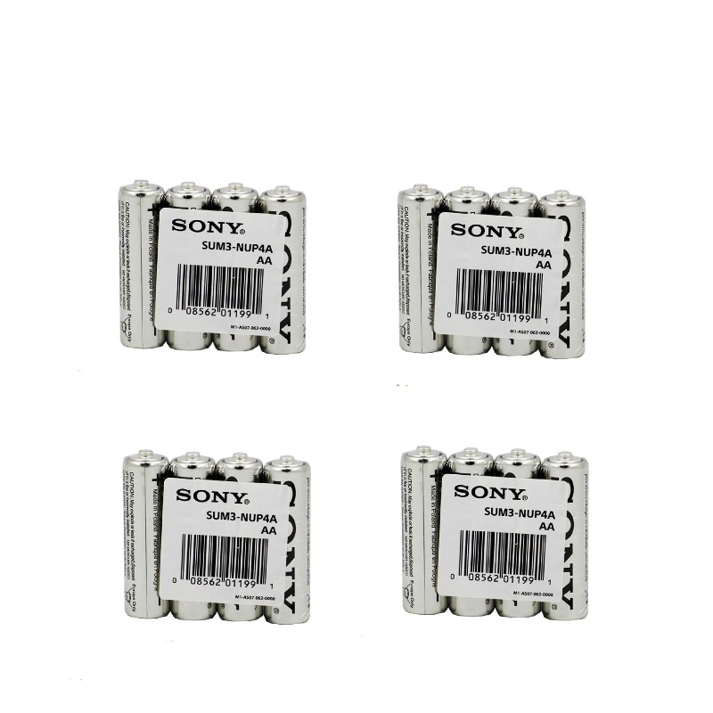 باتری قلمی  مدل Sum3 بسته ۱۶ عددی 