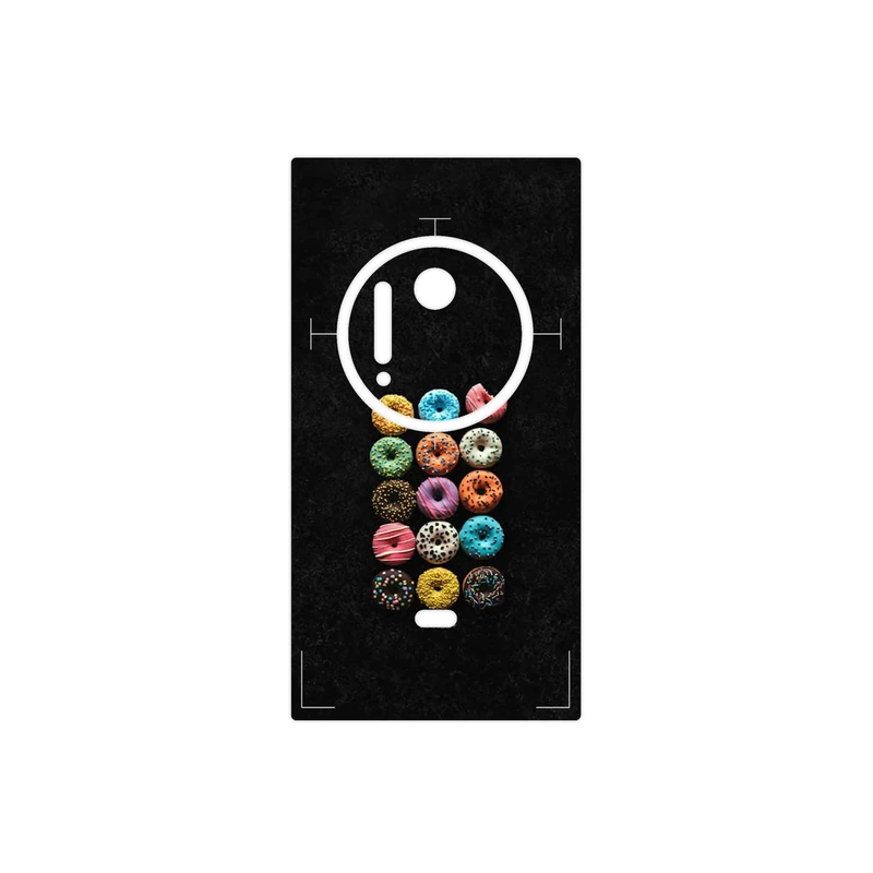 برچسب پوششی ماهوت مدل Doughnut مناسب برای گوشی موبایل نوکیا Lumia 1020