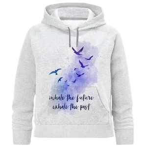 هودی دخترانه مدل پرنده ها F712