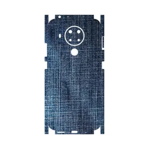 MAHOOT Fabric Texture 3-FullSkin Cover Sticker for Nokia 5.4