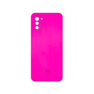 MAHOOT Phosphorus-Pink Cover Sticker for Nokia G21