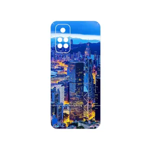 MAHOOT Hong Kong City Cover Sticker for Xiaomi Redmi Note 11
