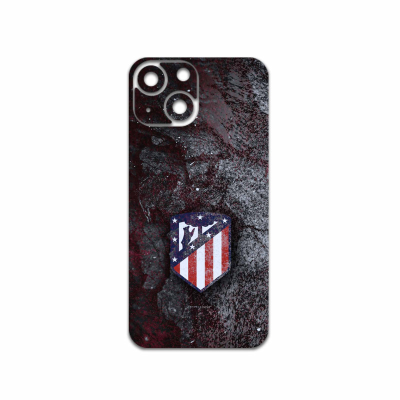 برچسب پوششی ماهوت مدل Atletico-de-Madrid مناسب برای گوشی موبایل اپل iPhone 13 Mini