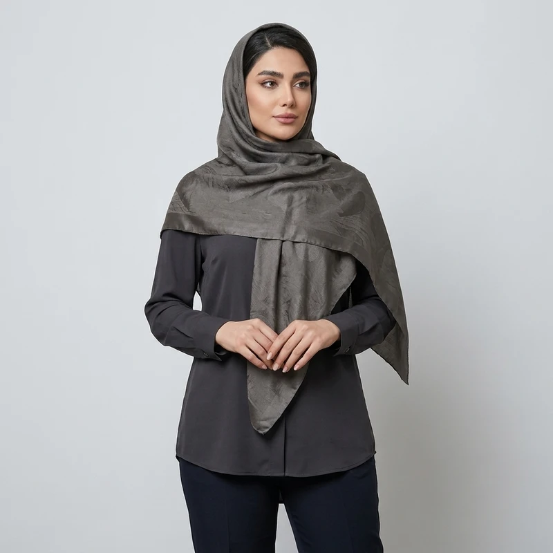 روسری زنانه مدل نخی اسلپ کد RP01