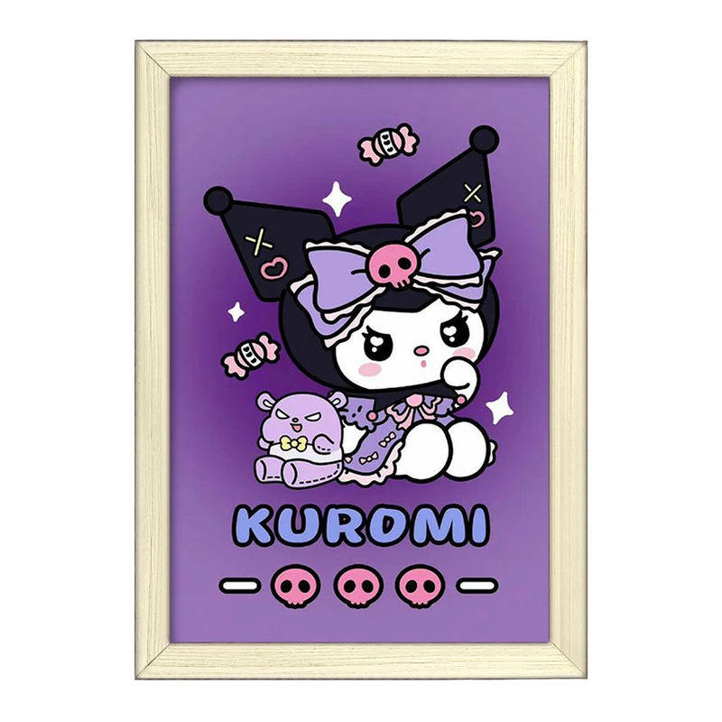 تابلو خندالو طرح کورومی و مای ملودی کد 36912