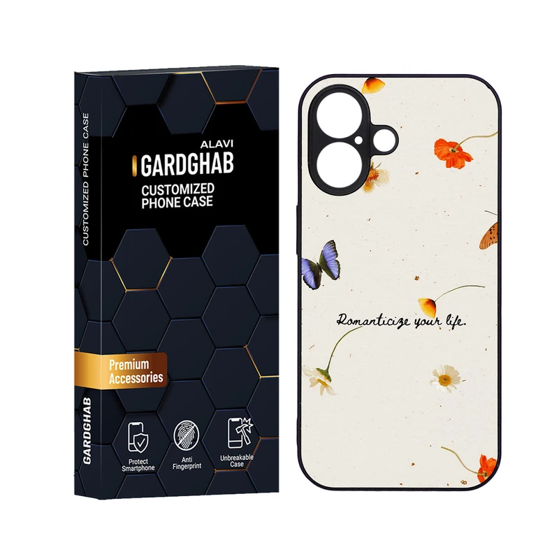 کاور گارد قاب علوی مدل ML مناسب برای گوشی موبایل اپل iphone 16