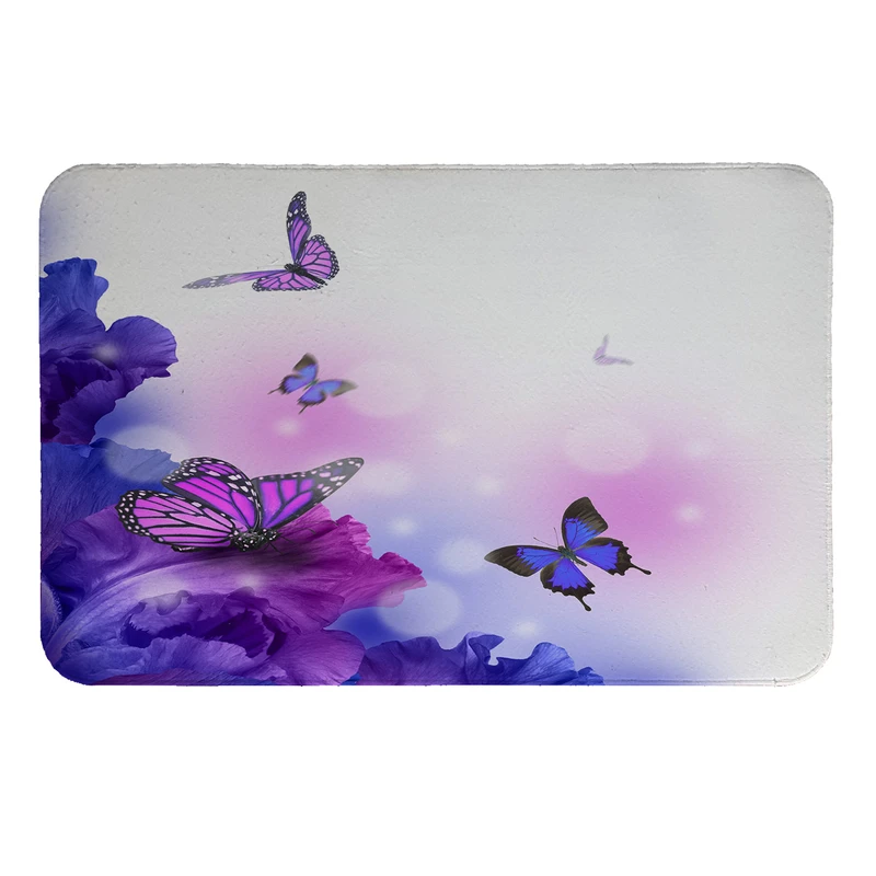  پادری طرح پروانه کد 5993 سایز 110 × 80 سانتی‌متر