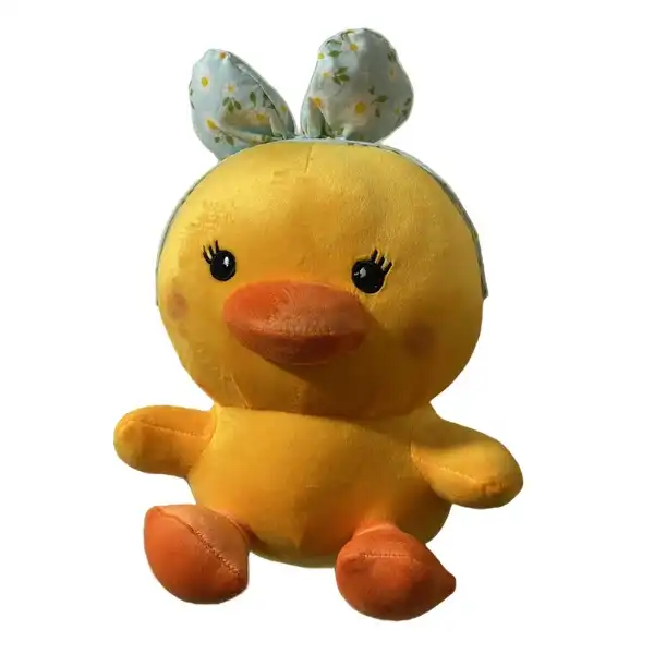 عروسک طرح جوجه کد 2 ارتفاع 25 سانتی متر