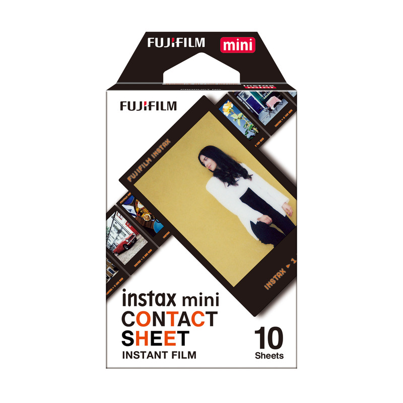 فیلم چاپ سریع فوجی فیلم مدل Instax Mini Contact Sheet