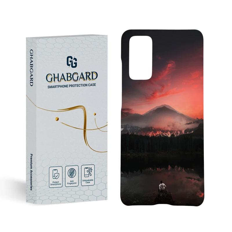 کاور قاب گارد مدل منظره مناسب برای گوشی موبایل سامسونگ Galaxy S20 FE