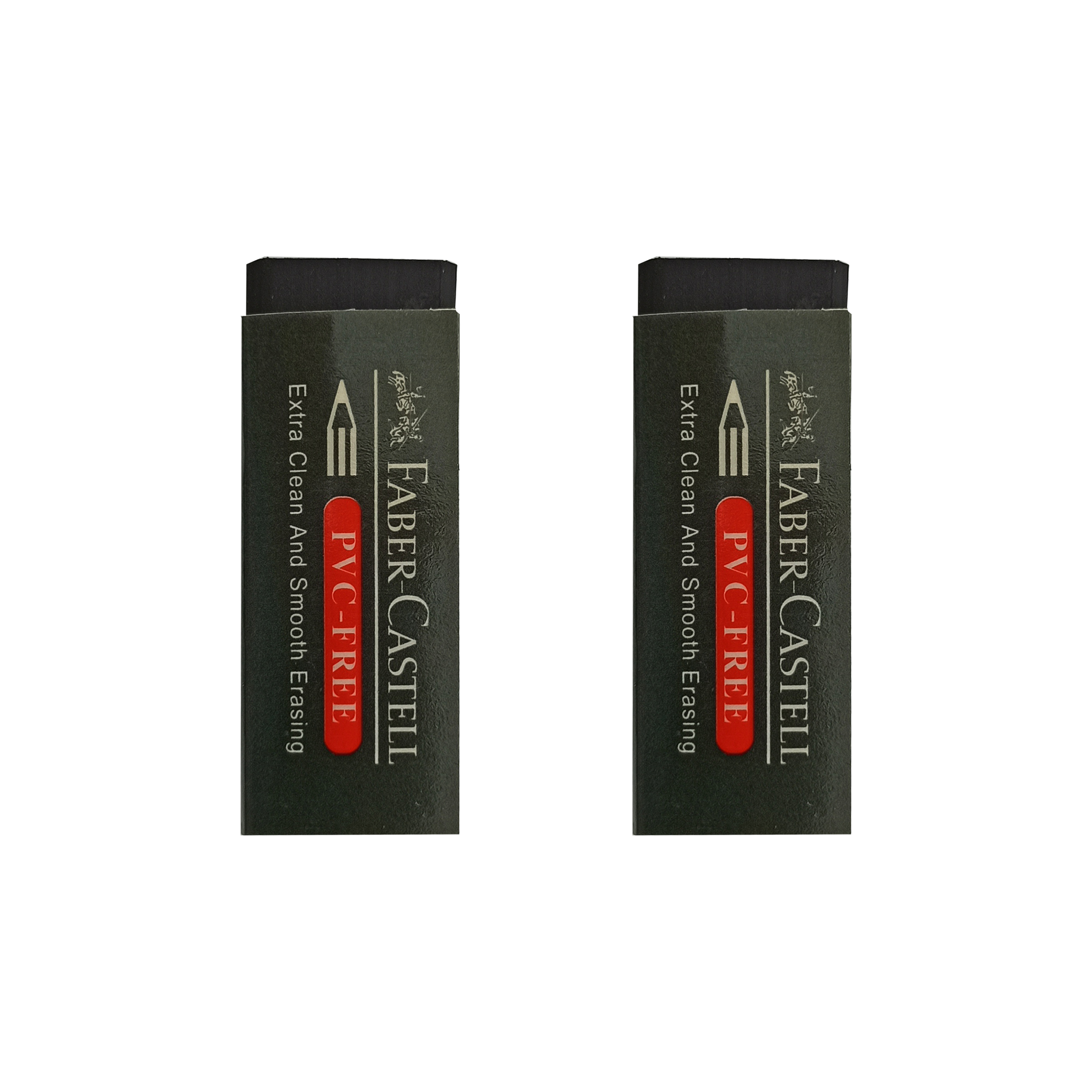 پاک کن فابر کاستل مدل KM105 بسته 2 عددی