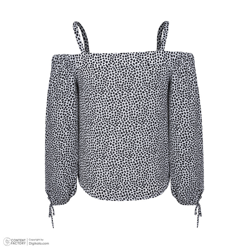 بلوز آستین بلند زنانه برنس مدل 01891210241315002431