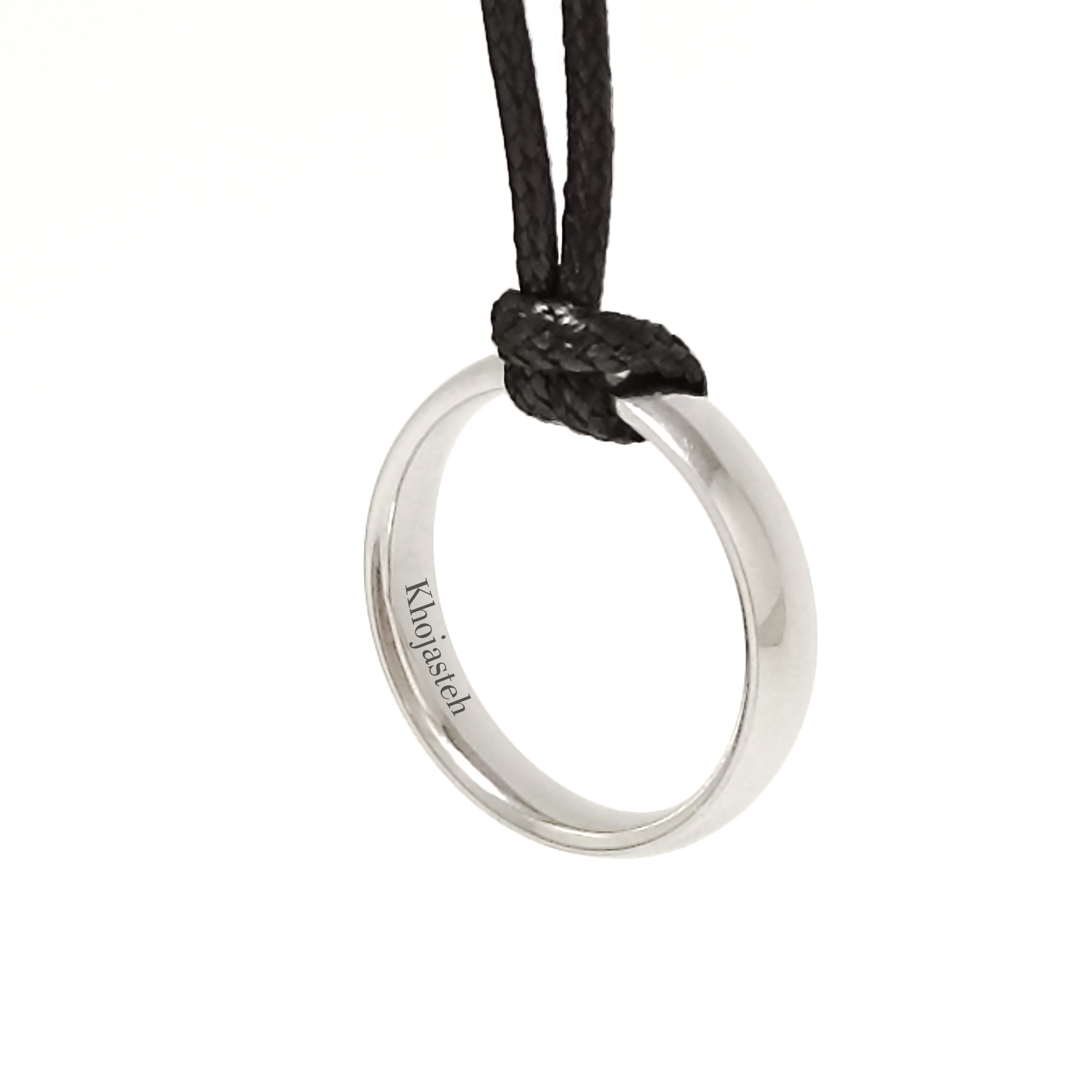 گردنبند گیوی مدل حلقه خجسته کد AR 0152