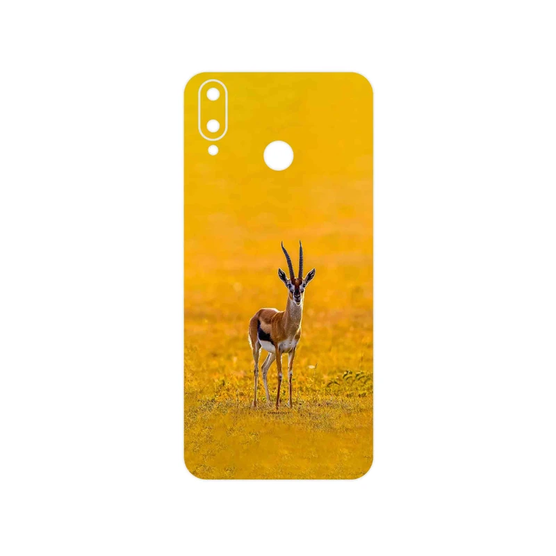 برچسب پوششی ماهوت مدل Gazelle مناسب برای گوشی موبایل جی پلاس Q10