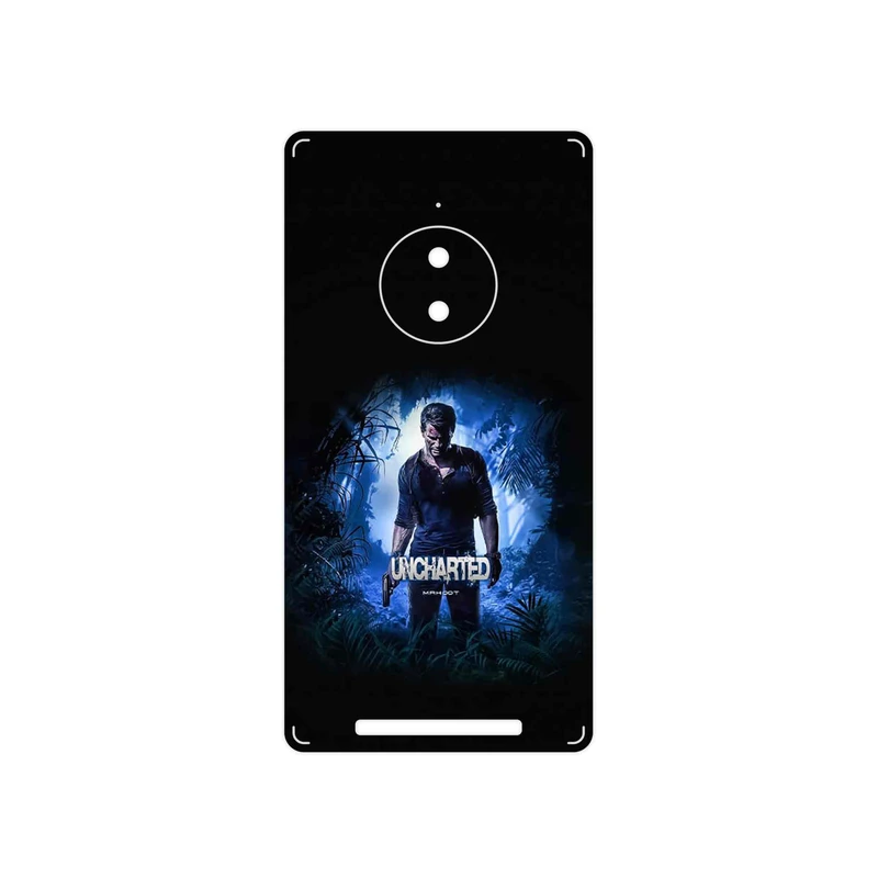 برچسب پوششی ماهوت مدل Uncharted Game Series مناسب برای گوشی موبایل نوکیا Lumia 830
