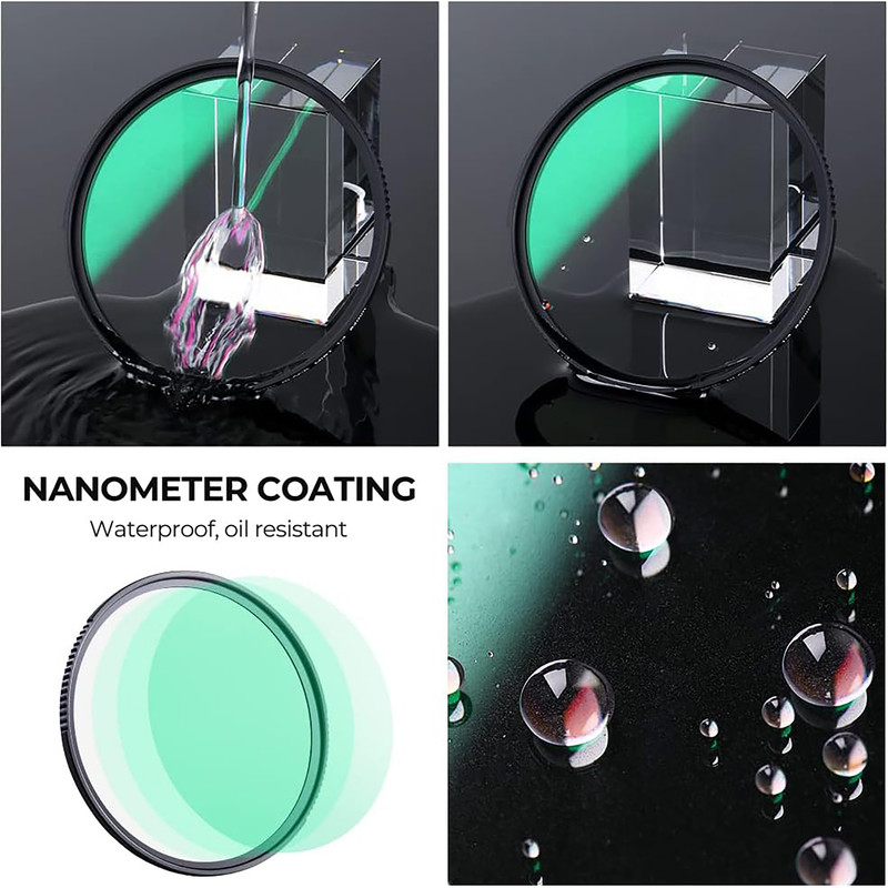 فیلتر لنز کی اند اف مدل BLACK DIFFUSION1/2 (HMC) NANO-C - 58MM