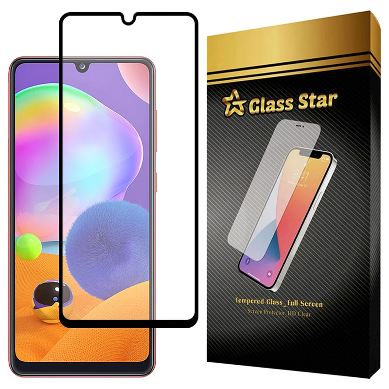 محافظ صفحه نمایش گلس استار مدل CRMG مناسب برای گوشی موبایل سامسونگ Galaxy A31 / M22 4G / F22 4G