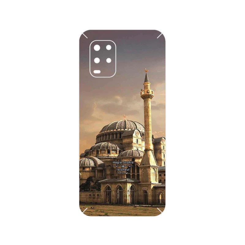 برچسب پوششی ماهوت مدل Hagia Sophia Mosque مناسب برای گوشی موبایل شیائومی Mi 10 Lite 5G