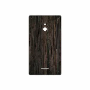 MAHOOT Burned Wood Cover Sticker for Nokia XL