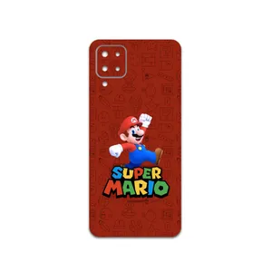 MAHOOT Super-Mario-Game Cover Sticker for Samsung Galaxy F12
