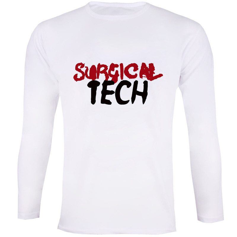 تیشرت آستین بلند مردانه مدل اتاق عمل 009 