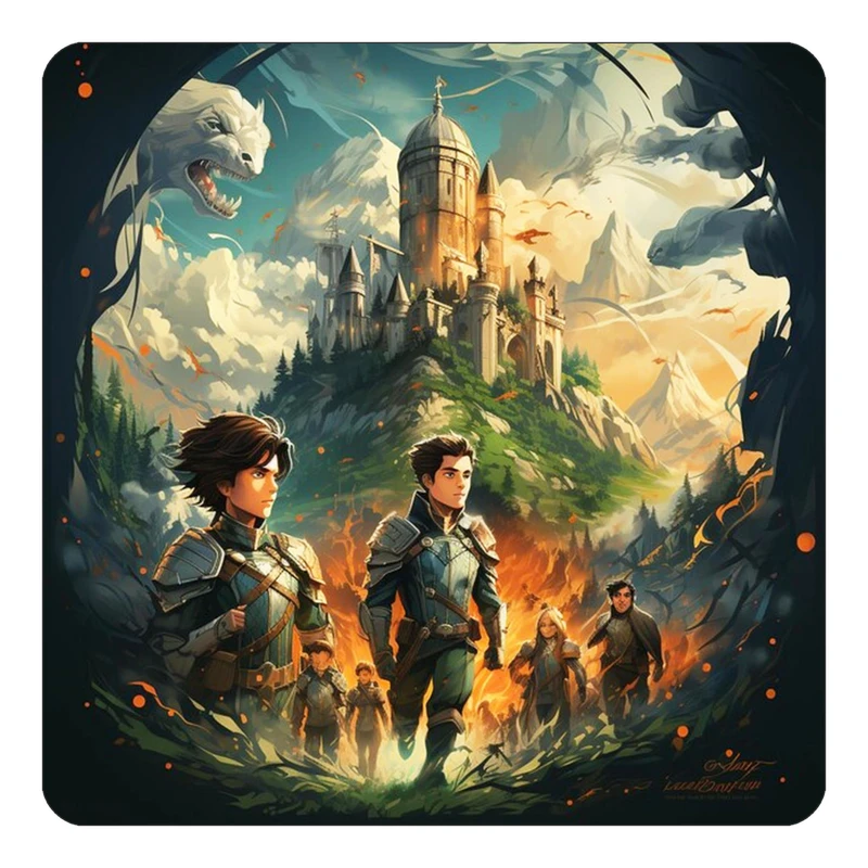 مگنت کاکتی طرح شازده کوچولو مدل mp35134