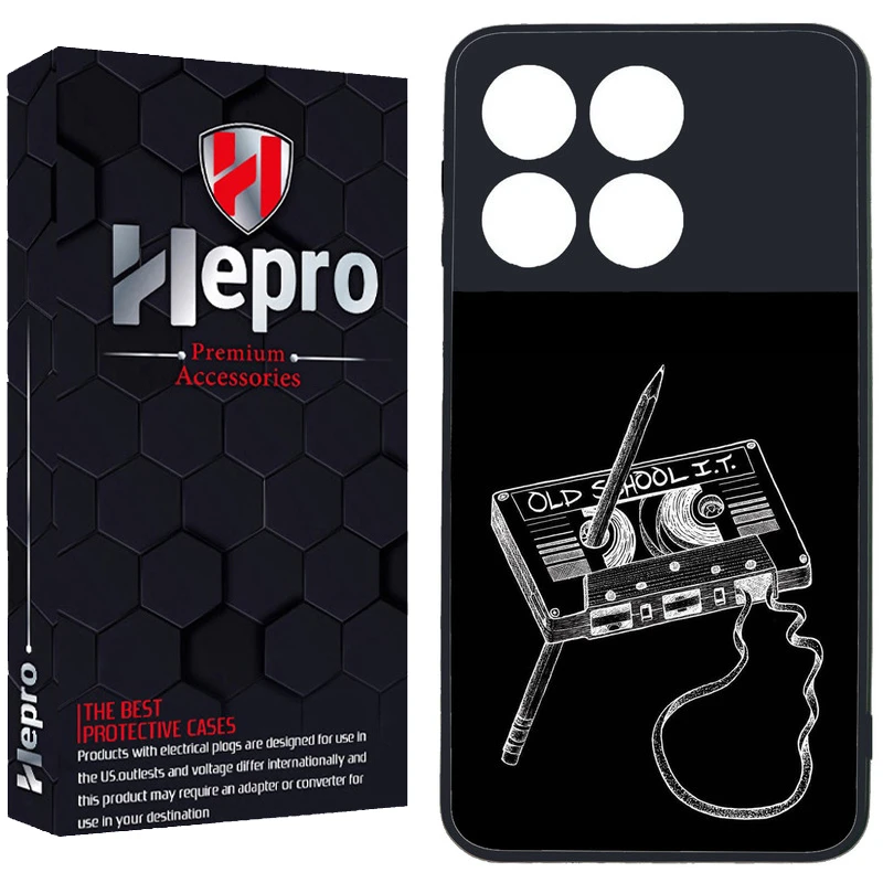 کاور هپرو طرح فانتزی مدل TPU مناسب برای گوشی موبایل شیائومی Poco X6 Pro