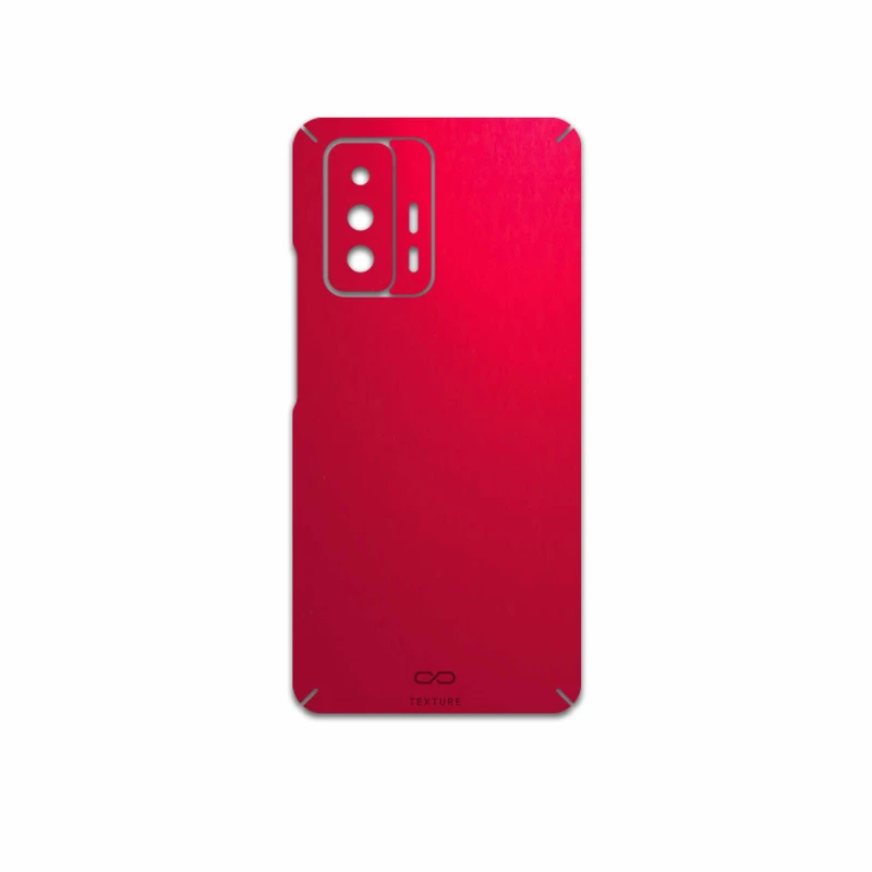 برچسب پوششی ماهوت مدل Matte-Warm-Red مناسب برای گوشی موبایل شیائومی 11T