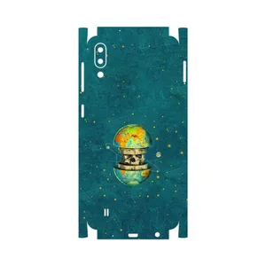 MAHOOT Collage of Earth Face-FullSkin Cover Sticker for Samsung Galaxy M10