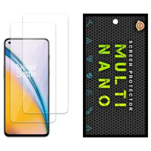 Multi Nano X-S2N Screen Protector For One Plus Nord 2 Pack of 2