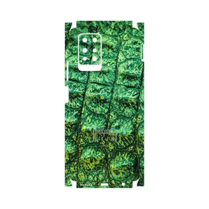 MAHOOT Crocodile Skin-FullSkin Cover Sticker for Infinix Note 10 Pro