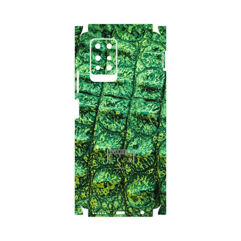 برچسب پوششی ماهوت مدل Crocodile Skin-FullSkin مناسب برای گوشی موبایل اینفینیکس Note 10 Pro