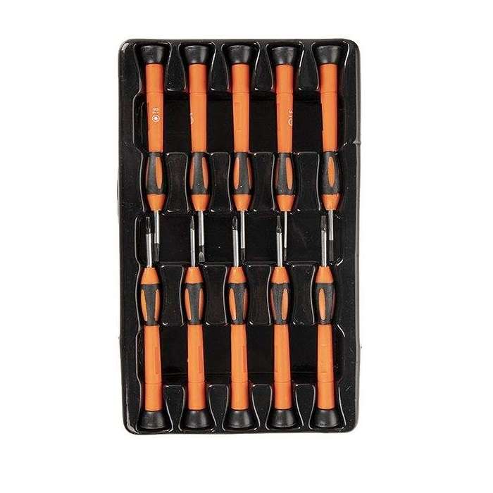 مجموعه 10 عددی پیچ گوشتی ساعتی کد M-12326