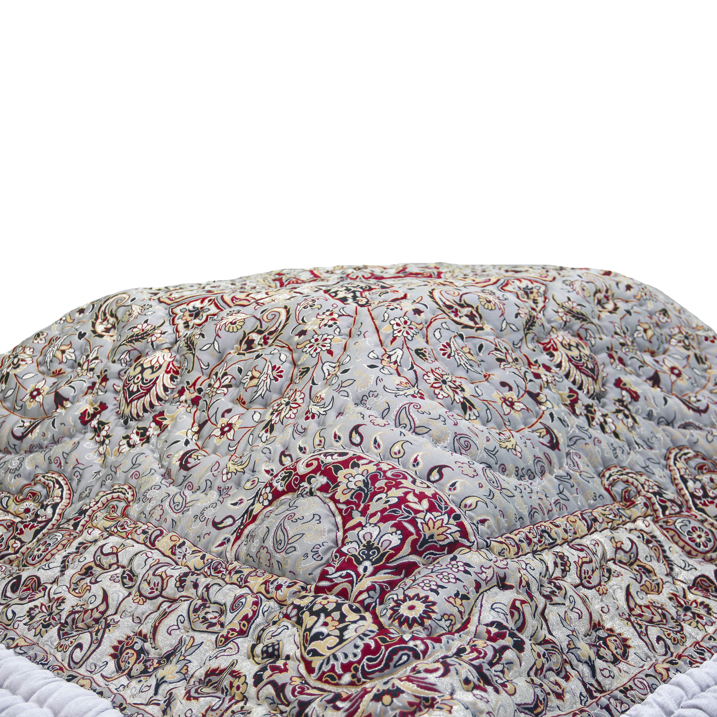 لحاف کرسی مدل ترمه جیران  کد 1501 سایز 300x300 سانتی متر