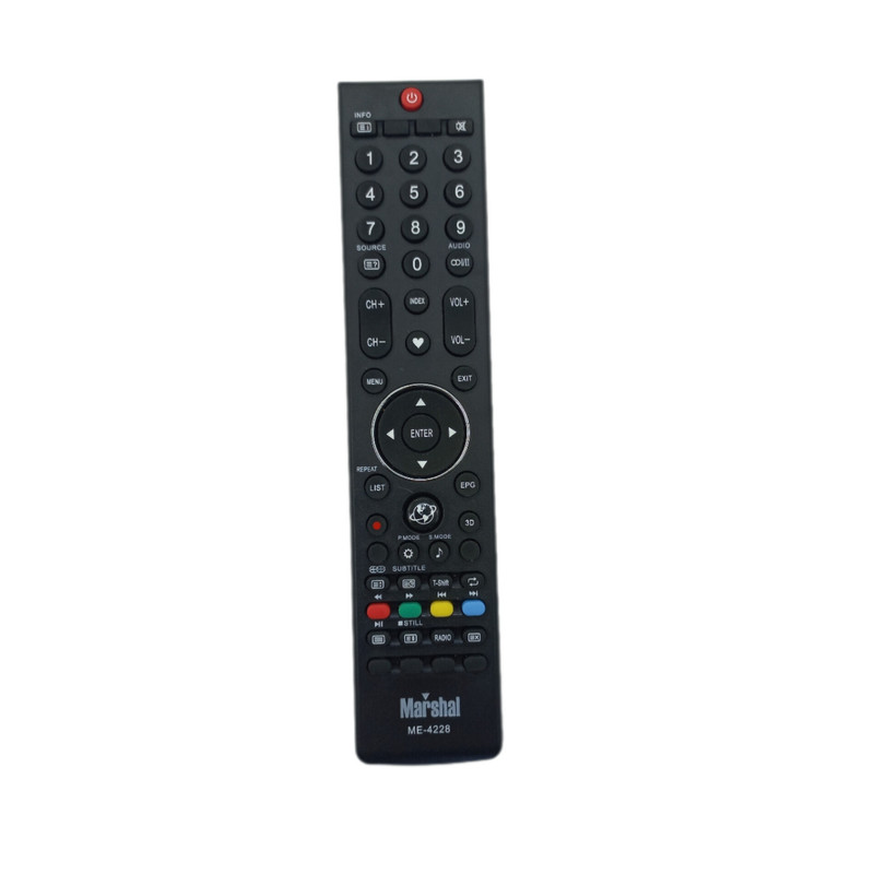 ریموت کنترل تلویزیون مارشال مدل SGK_73456 ریموت کنترل تلویزیون مارشال مدل SGK_73456