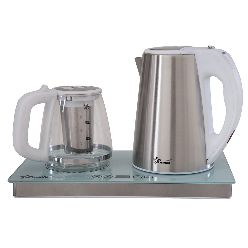 چای ساز کیچن استار مدل ۹۰۰۹ چای ساز کیچن استار مدل ۹۰۰۹