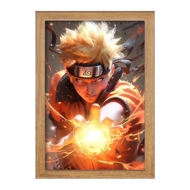 تابلو خندالو مدل انیمه ناروتو (Naruto) کد F4381