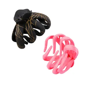 کلیپس مو زنانه مدل رسا 98 مجموعه دو عددی