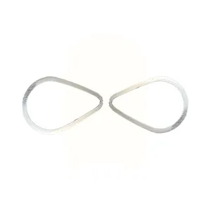 حلقه دور تیوتر خودرو قطعه سازان کبیر مدل HA-206-480 مناسب برای 206 بسته 2 عددی