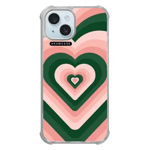 AKAM AMCWTA15-HEART49 Cover For Apple iPhone 15