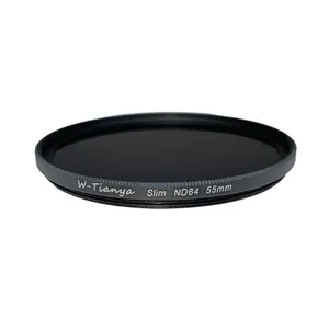 فیلتر لنز تی اند وای مدل ND64(SLIM) -55MM