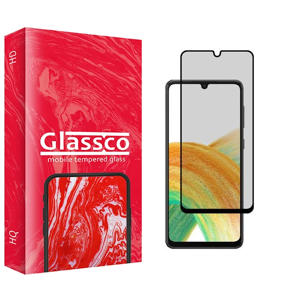 محافظ صفحه نمایش حریم شخصی گلس کو مدل Co2 مناسب برای گوشی موبایل سامسونگ Galaxy A33 5G