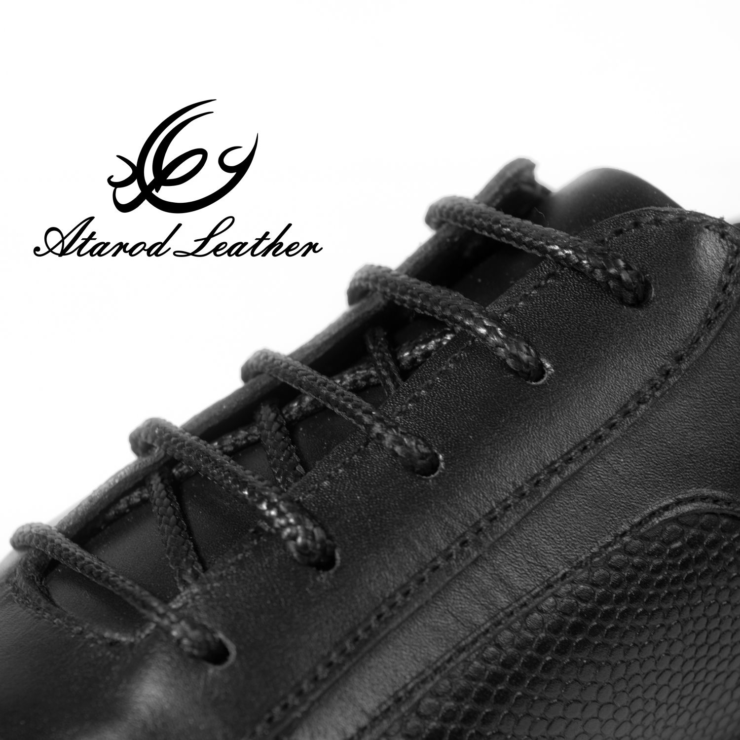 کفش روزمره زنانه چرم عطارد مدل چرم طبیعی کد SH90 -  - 12