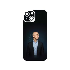 MAHOOT Jeff_Bezos Cover Sticker for Apple iPhone 15