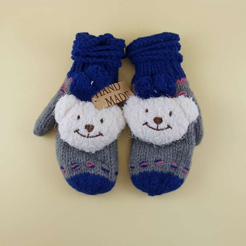 دستکش بافتنی زنانه مدل das13