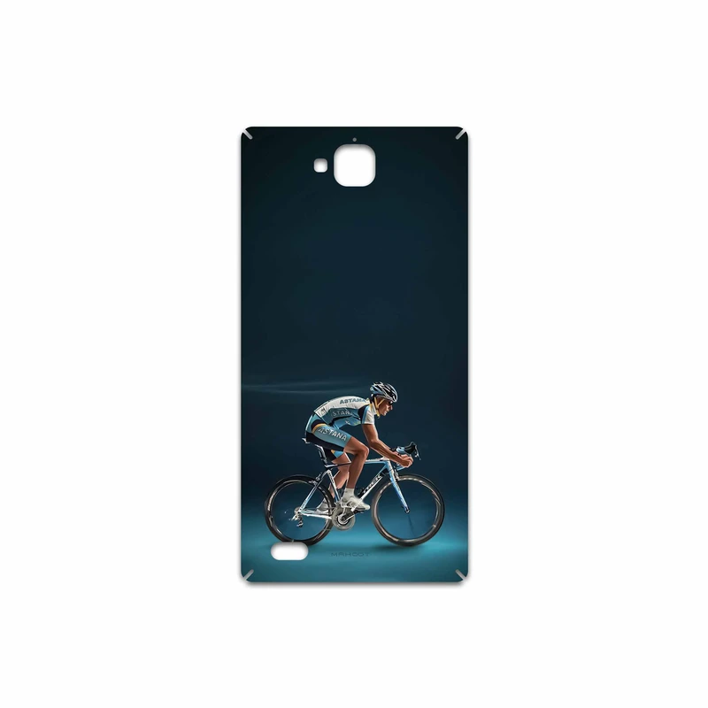 برچسب پوششی ماهوت مدل Road cycling مناسب برای گوشی موبایل آنر 3C
