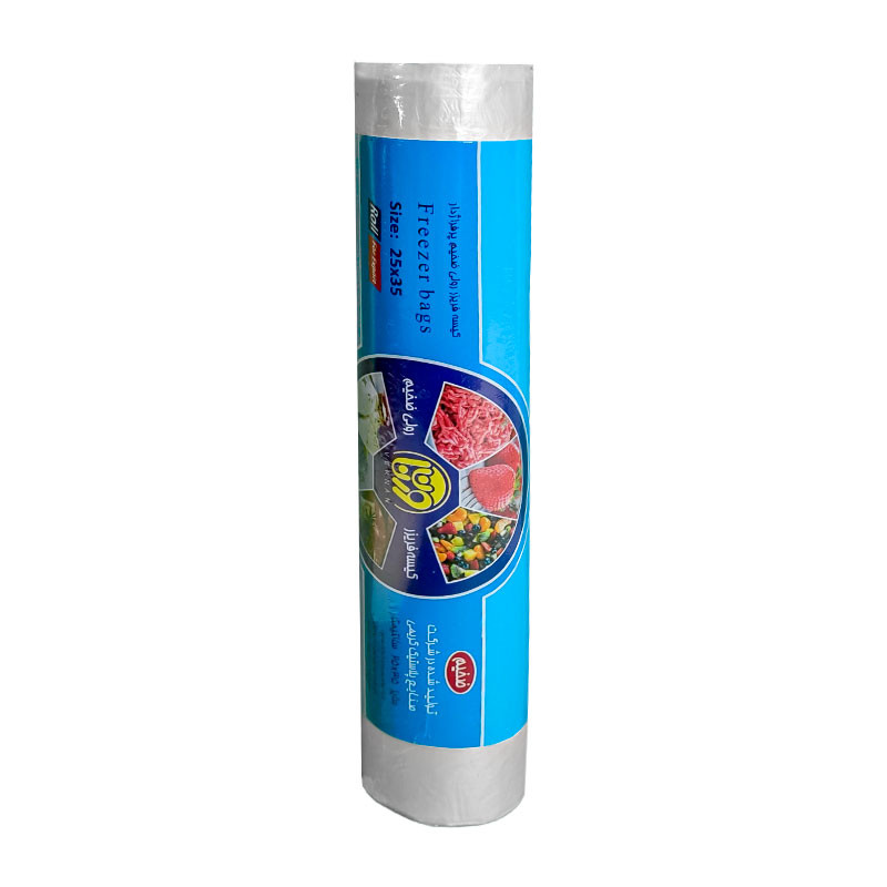 کیسه فریزر ورنان پلاست مدل A103 رولی 250 عددی