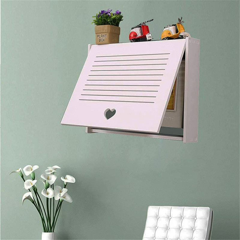 شلف دیواری خونه خاص مدل پوشاننده جعبه فیوز کوچک